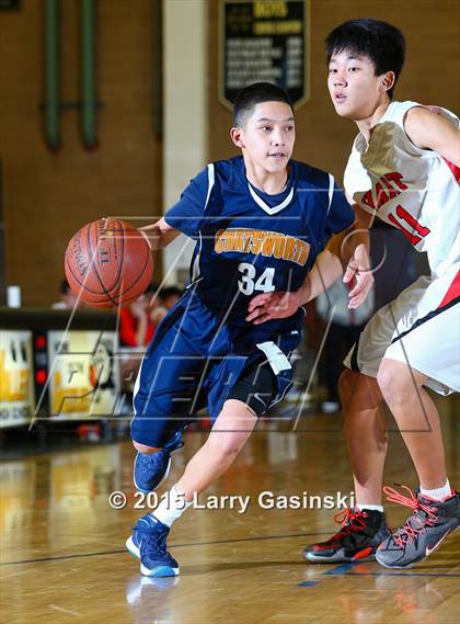 Thumbnail 3 in Hart vs. Chatsworth (Golden Valley Tournament) photogallery.