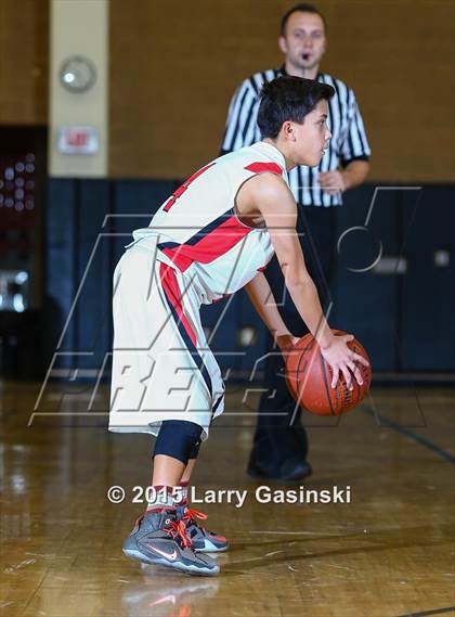 Thumbnail 2 in Hart vs. Chatsworth (Golden Valley Tournament) photogallery.