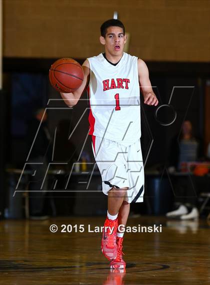 Thumbnail 3 in Hart vs. Chatsworth (Golden Valley Tournament) photogallery.