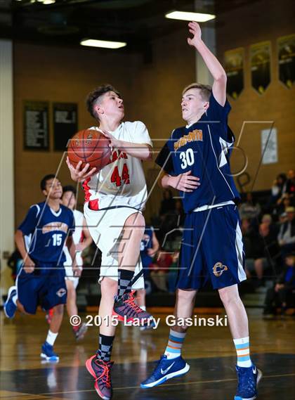 Thumbnail 3 in Hart vs. Chatsworth (Golden Valley Tournament) photogallery.