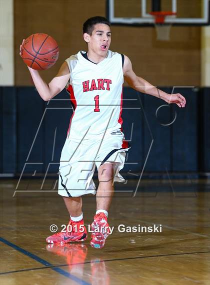 Thumbnail 3 in Hart vs. Chatsworth (Golden Valley Tournament) photogallery.