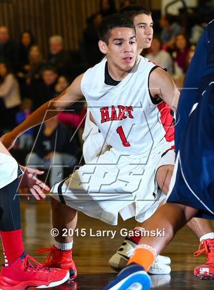 Thumbnail 1 in Hart vs. Chatsworth (Golden Valley Tournament) photogallery.