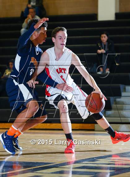 Thumbnail 2 in Hart vs. Chatsworth (Golden Valley Tournament) photogallery.