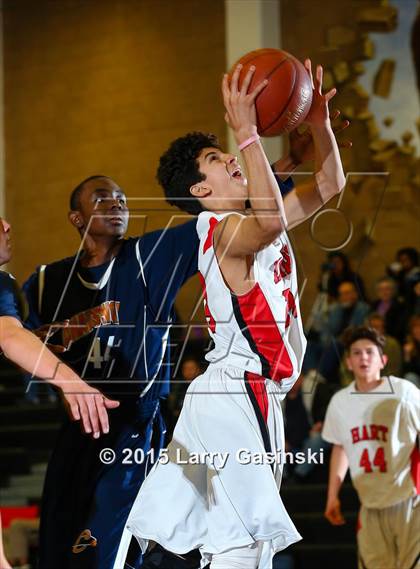 Thumbnail 3 in Hart vs. Chatsworth (Golden Valley Tournament) photogallery.