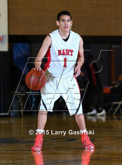 Thumbnail 2 in Hart vs. Chatsworth (Golden Valley Tournament) photogallery.