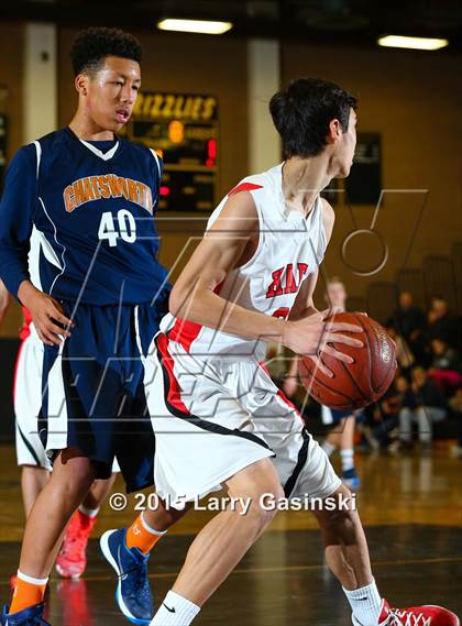Thumbnail 2 in Hart vs. Chatsworth (Golden Valley Tournament) photogallery.