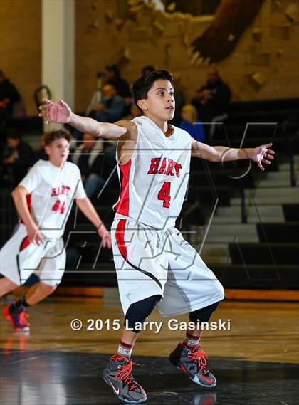 Thumbnail 3 in Hart vs. Chatsworth (Golden Valley Tournament) photogallery.