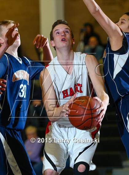 Thumbnail 1 in Hart vs. Chatsworth (Golden Valley Tournament) photogallery.