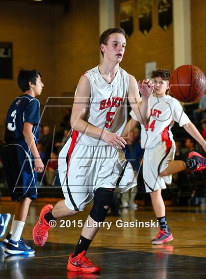 Thumbnail 3 in Hart vs. Chatsworth (Golden Valley Tournament) photogallery.