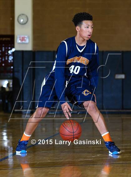 Thumbnail 2 in Hart vs. Chatsworth (Golden Valley Tournament) photogallery.