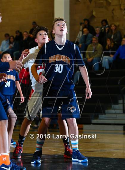 Thumbnail 2 in Hart vs. Chatsworth (Golden Valley Tournament) photogallery.