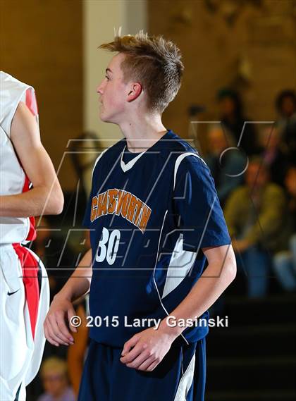 Thumbnail 2 in Hart vs. Chatsworth (Golden Valley Tournament) photogallery.