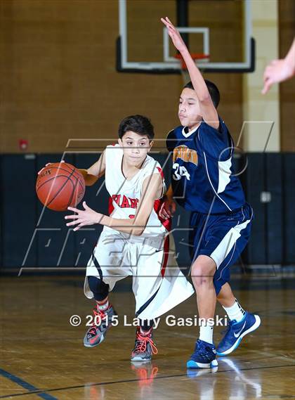 Thumbnail 3 in Hart vs. Chatsworth (Golden Valley Tournament) photogallery.
