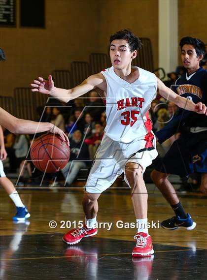 Thumbnail 2 in Hart vs. Chatsworth (Golden Valley Tournament) photogallery.