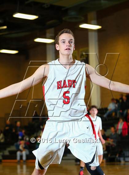 Thumbnail 1 in Hart vs. Chatsworth (Golden Valley Tournament) photogallery.