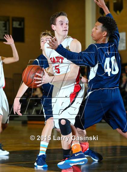 Thumbnail 1 in Hart vs. Chatsworth (Golden Valley Tournament) photogallery.