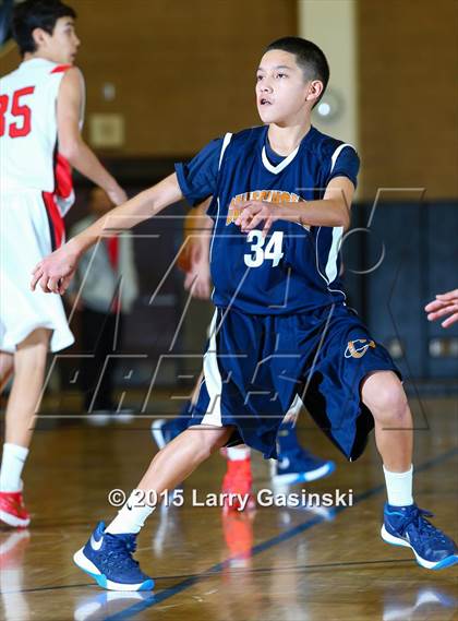 Thumbnail 2 in Hart vs. Chatsworth (Golden Valley Tournament) photogallery.