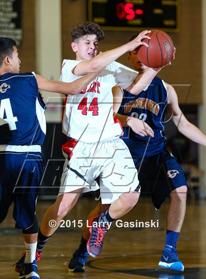Thumbnail 3 in Hart vs. Chatsworth (Golden Valley Tournament) photogallery.