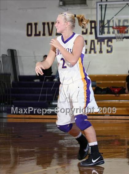 Thumbnail 1 in Oliver Springs  vs Clinton (Oliver Springs Bobcat Thanksgiving Classic) photogallery.