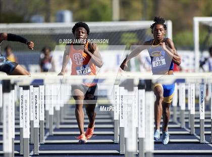 Thumbnail 1 in Bob Hayes Invitational (100m Hurdles) photogallery.