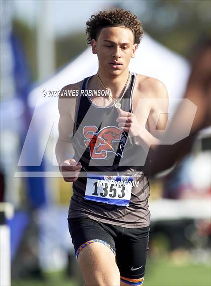 Thumbnail 1 in Bob Hayes Invitational (100m Hurdles) photogallery.