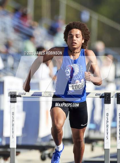 Thumbnail 2 in Bob Hayes Invitational (100m Hurdles) photogallery.