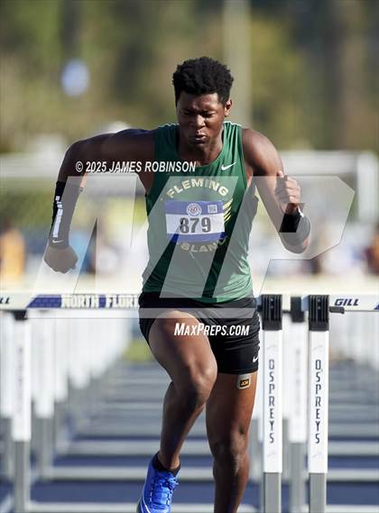 Thumbnail 1 in Bob Hayes Invitational (100m Hurdles) photogallery.