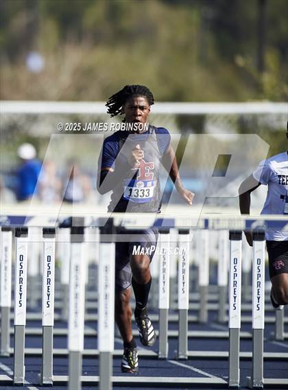 Thumbnail 3 in Bob Hayes Invitational (100m Hurdles) photogallery.