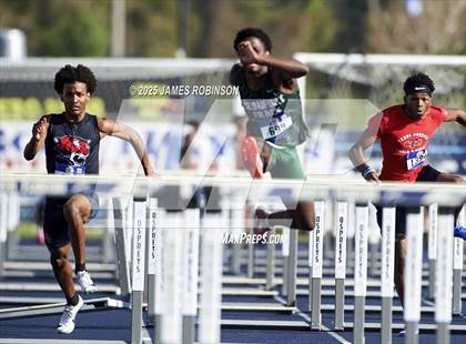 Thumbnail 1 in Bob Hayes Invitational (100m Hurdles) photogallery.