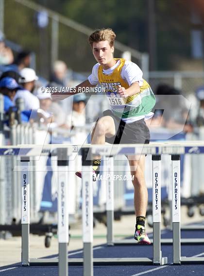 Thumbnail 3 in Bob Hayes Invitational (100m Hurdles) photogallery.