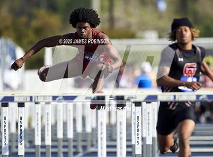 Thumbnail 3 in Bob Hayes Invitational (100m Hurdles) photogallery.