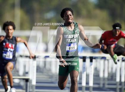 Thumbnail 1 in Bob Hayes Invitational (100m Hurdles) photogallery.