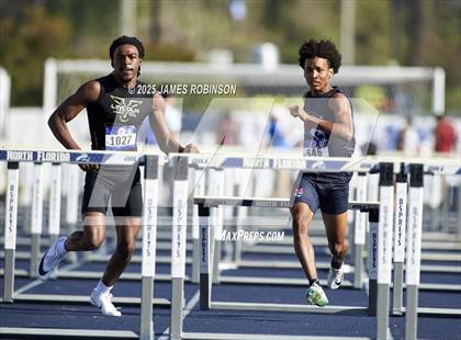 Thumbnail 1 in Bob Hayes Invitational (100m Hurdles) photogallery.