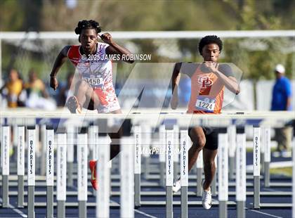 Thumbnail 1 in Bob Hayes Invitational (100m Hurdles) photogallery.