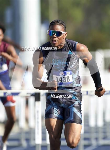Thumbnail 1 in Bob Hayes Invitational (100m Hurdles) photogallery.
