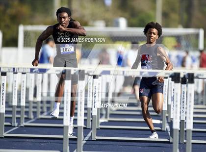Thumbnail 3 in Bob Hayes Invitational (100m Hurdles) photogallery.