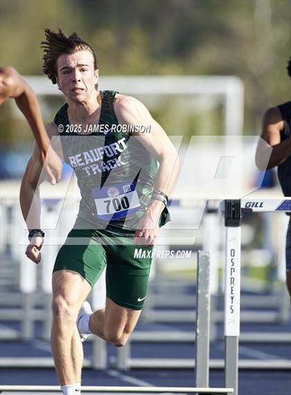 Thumbnail 2 in Bob Hayes Invitational (100m Hurdles) photogallery.