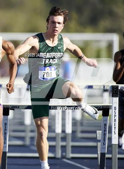 Thumbnail 3 in Bob Hayes Invitational (100m Hurdles) photogallery.