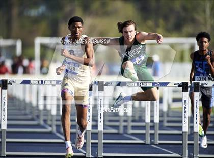 Thumbnail 1 in Bob Hayes Invitational (100m Hurdles) photogallery.