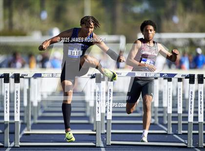 Thumbnail 1 in Bob Hayes Invitational (100m Hurdles) photogallery.