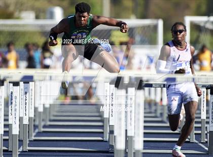 Thumbnail 2 in Bob Hayes Invitational (100m Hurdles) photogallery.