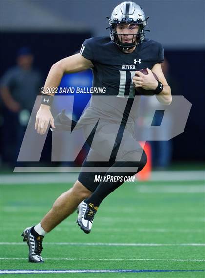 Thumbnail 1 in Byron Nelson vs. Guyer (UIL 6A D2 Regional Playoff) photogallery.