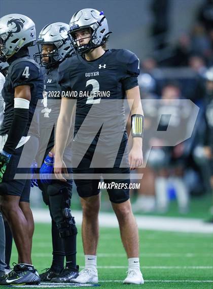 Thumbnail 3 in Byron Nelson vs. Guyer (UIL 6A D2 Regional Playoff) photogallery.