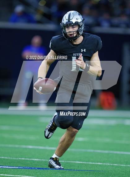 Thumbnail 1 in Byron Nelson vs. Guyer (UIL 6A D2 Regional Playoff) photogallery.