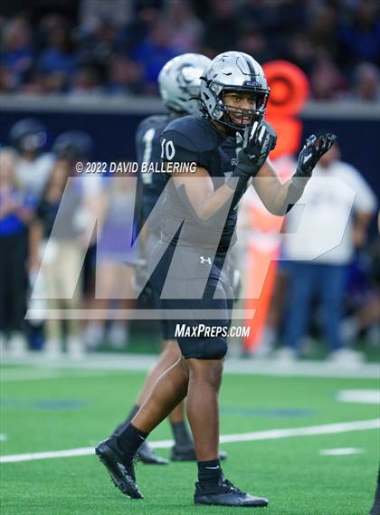Thumbnail 1 in Byron Nelson vs. Guyer (UIL 6A D2 Regional Playoff) photogallery.