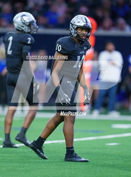Thumbnail 3 in Byron Nelson vs. Guyer (UIL 6A D2 Regional Playoff) photogallery.