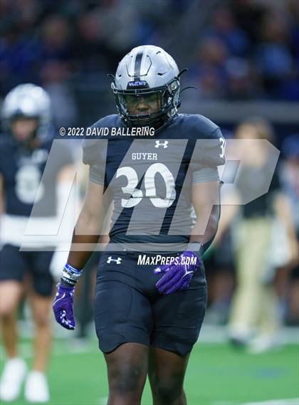 Thumbnail 2 in Byron Nelson vs. Guyer (UIL 6A D2 Regional Playoff) photogallery.
