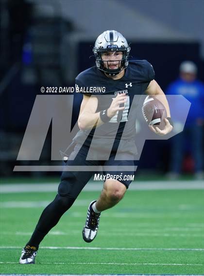 Thumbnail 3 in Byron Nelson vs. Guyer (UIL 6A D2 Regional Playoff) photogallery.
