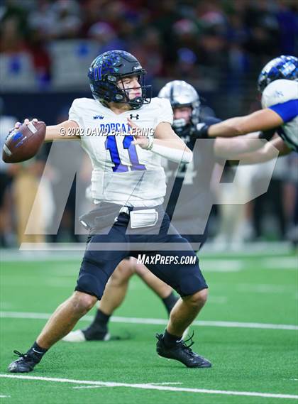 Thumbnail 2 in Byron Nelson vs. Guyer (UIL 6A D2 Regional Playoff) photogallery.