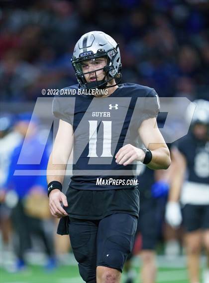 Thumbnail 1 in Byron Nelson vs. Guyer (UIL 6A D2 Regional Playoff) photogallery.